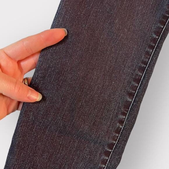 Prana NEW Womens Skinny Jeans sz 6/28 Low Rise Denim Pants Peacock Coloring Gray - Picture 7 of 7